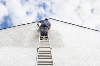 Peinture extérieure à Saint-Nicolas-des-Biefs — façades et ravalement